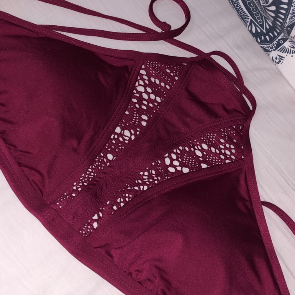 bikini halter top ! never worn